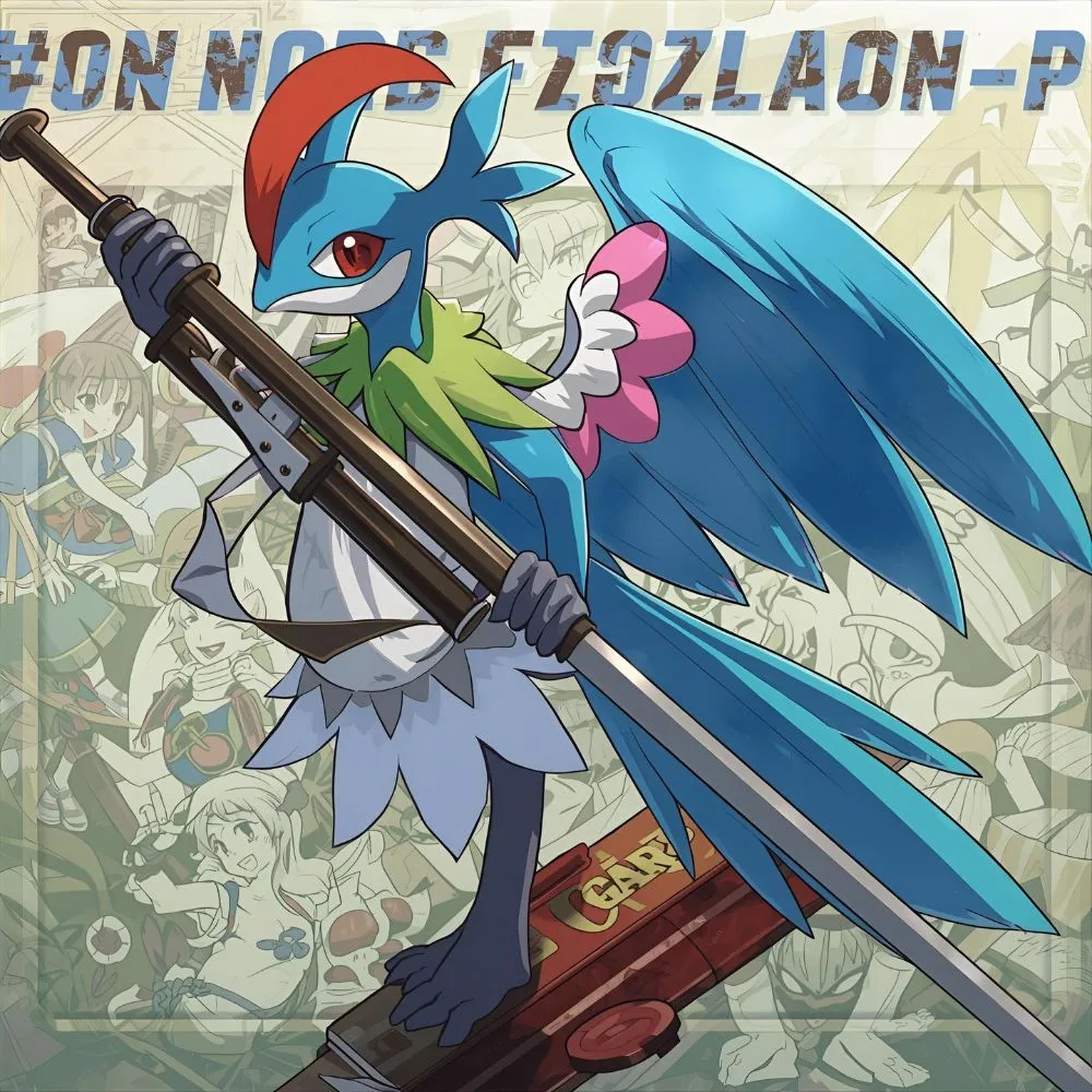 Anime-Inspired Gallade Nicknames