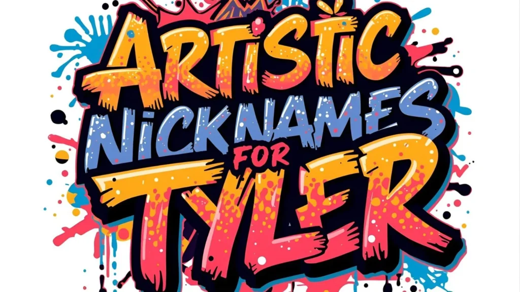 Artistic Nicknames for Tyler the Creator