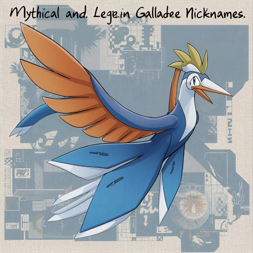 Mythical & Legendary Gallade Nicknames