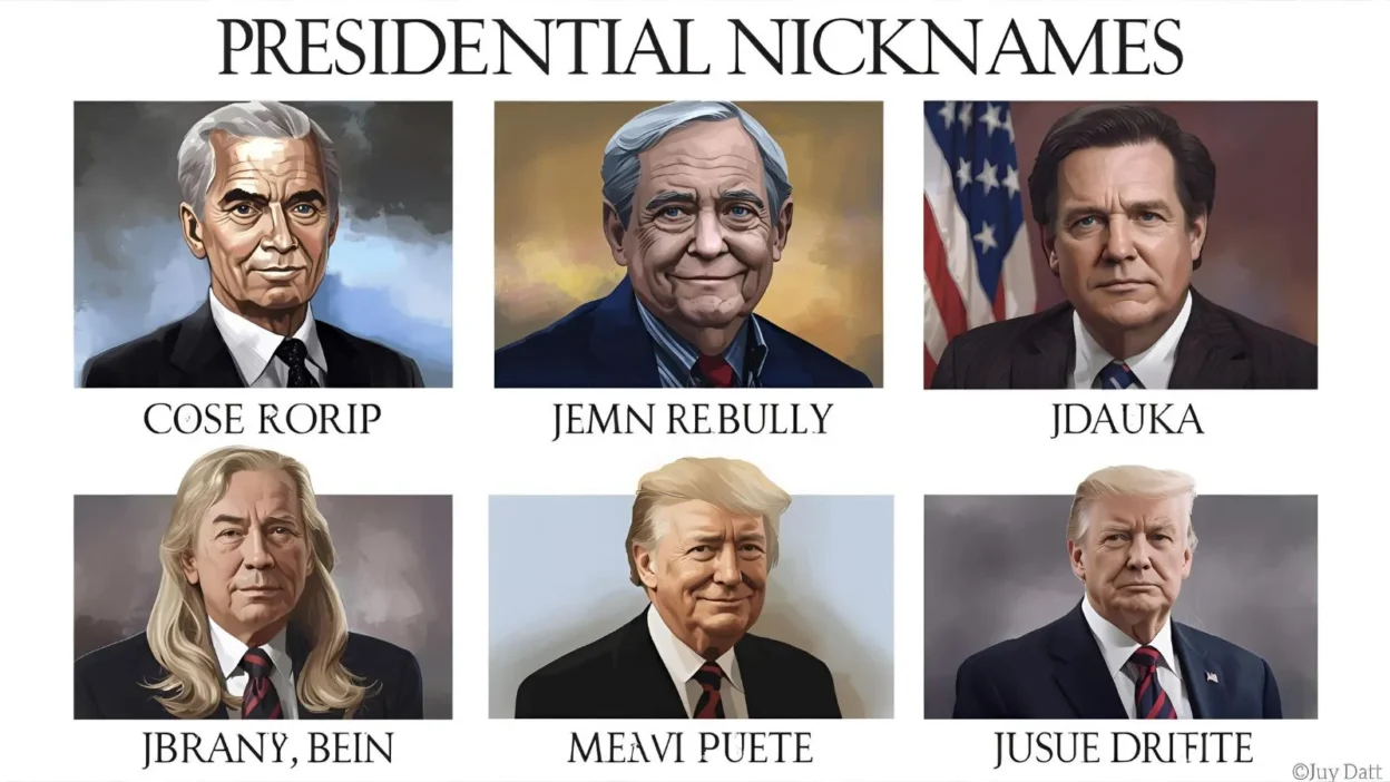 Presidential Nicknames