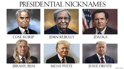 Presidential Nicknames