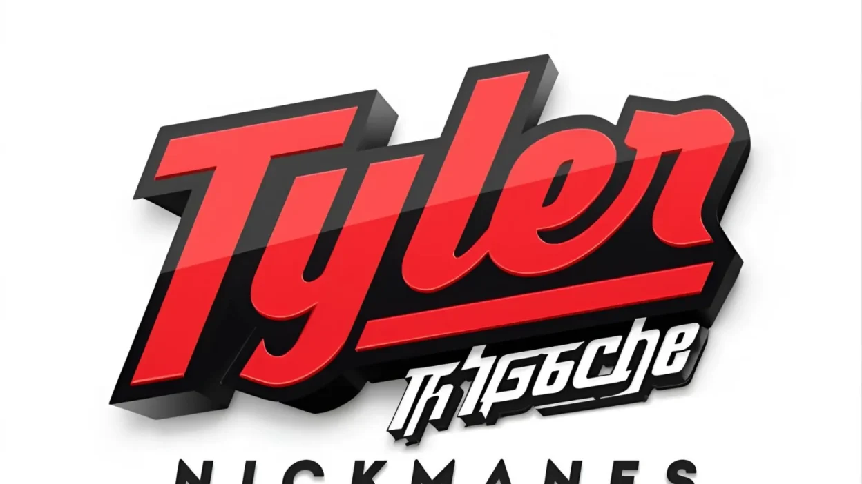 Tyler Nicknames