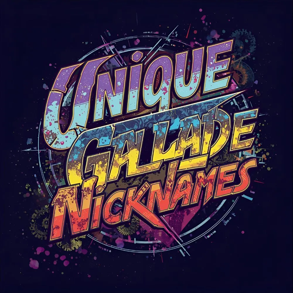 Unique Gallade Nicknames