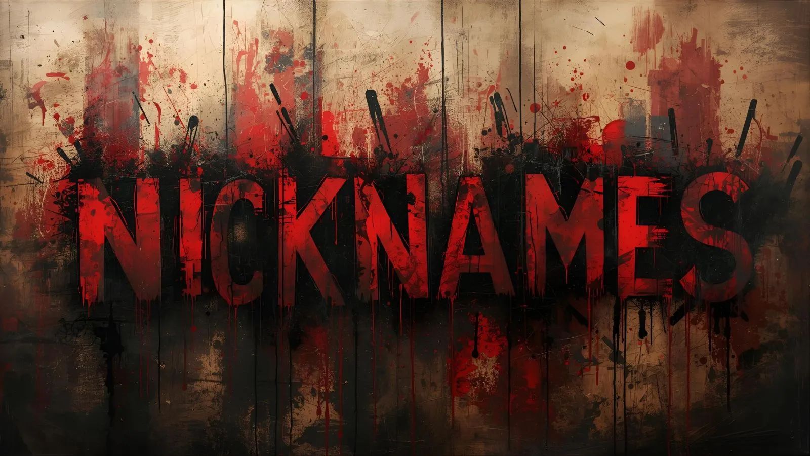 Evil NickNames 😈: 200+ Dark, Spooky & Sinister Nicknames