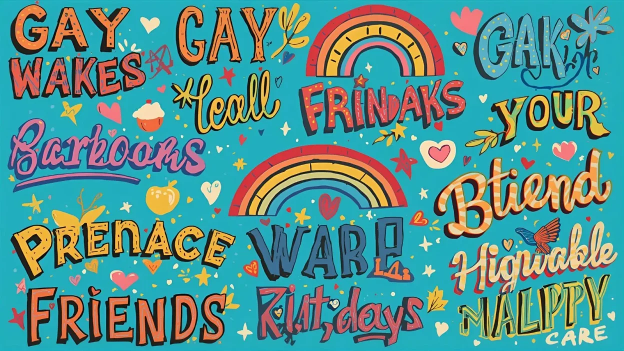 Gay Names to Call Your Friends