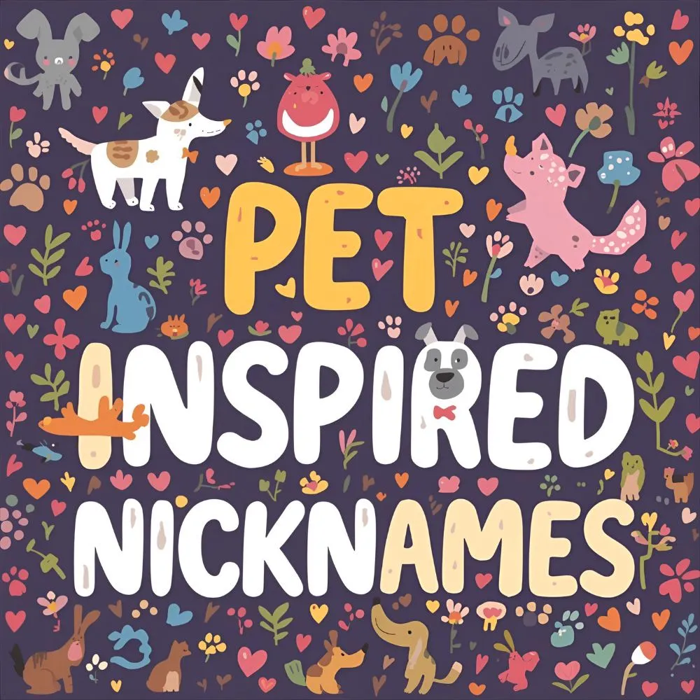 Pet-Inspired Nicknames