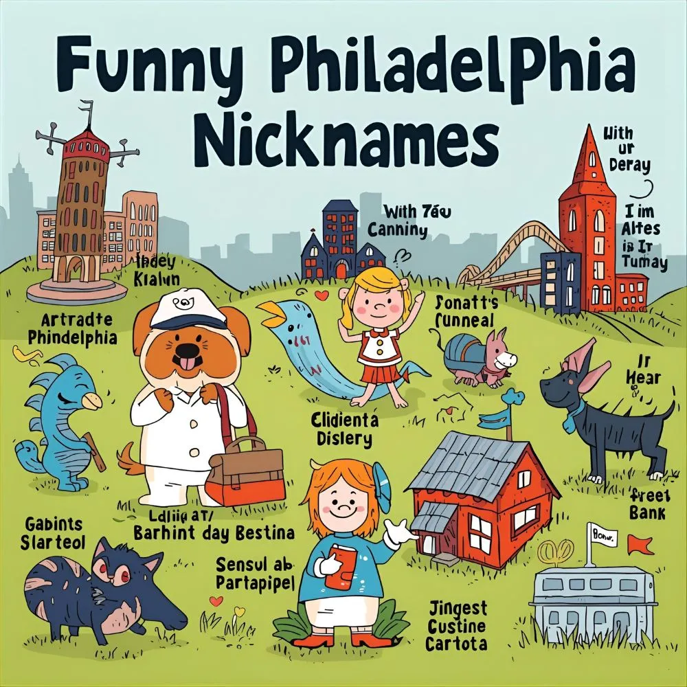 Funny Philadelphia Nicknames