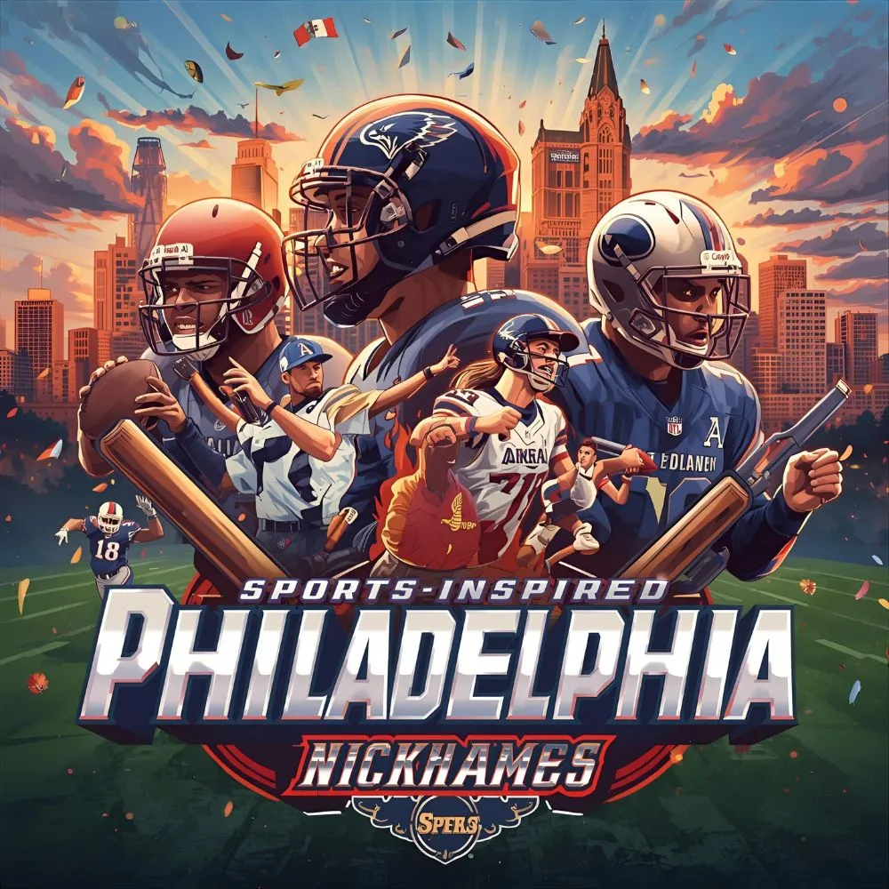 Sports-Inspired Philadelphia Nicknames