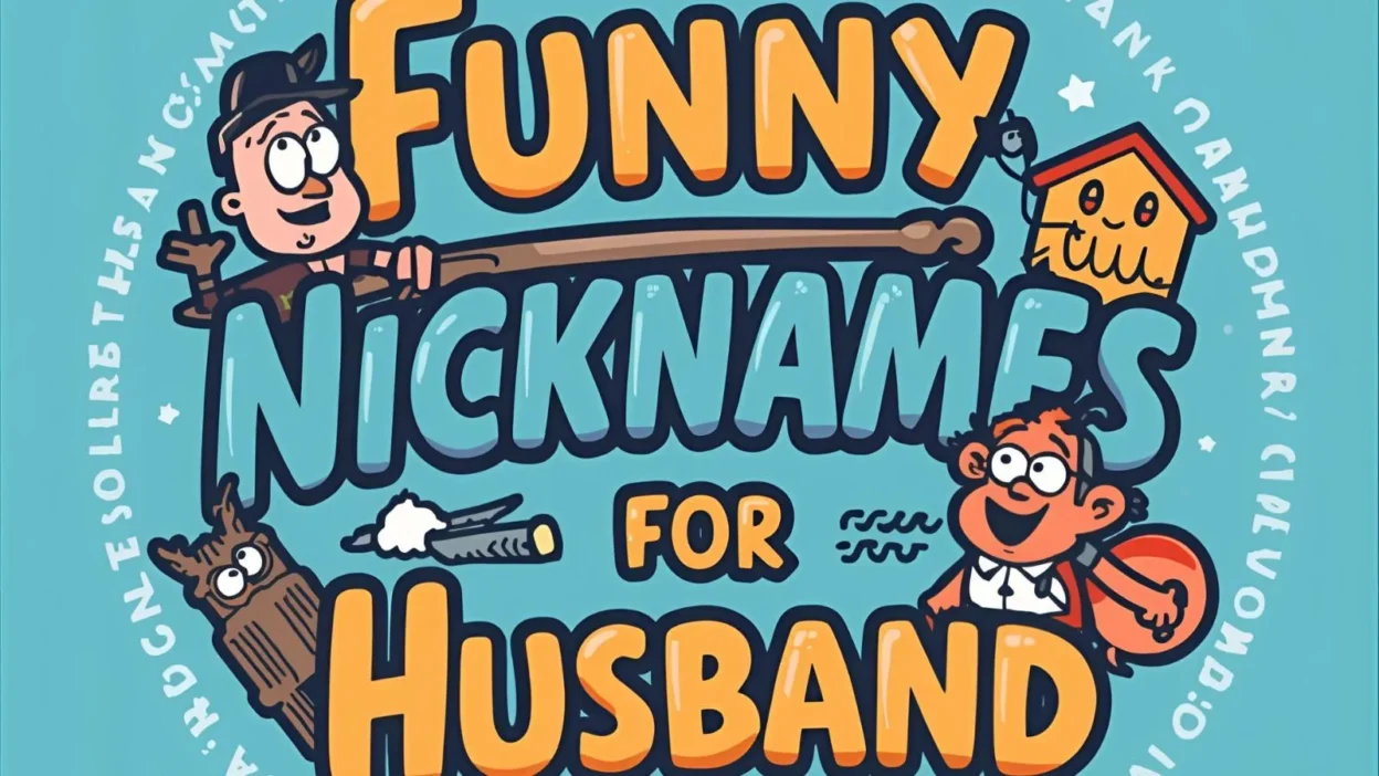 Funny Nicknames for Husband