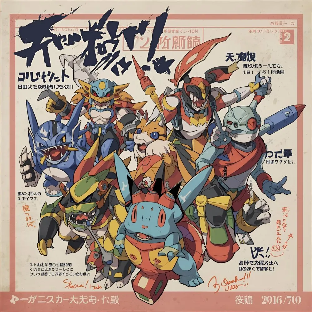 Japanese-Inspired Heracross Nicknames