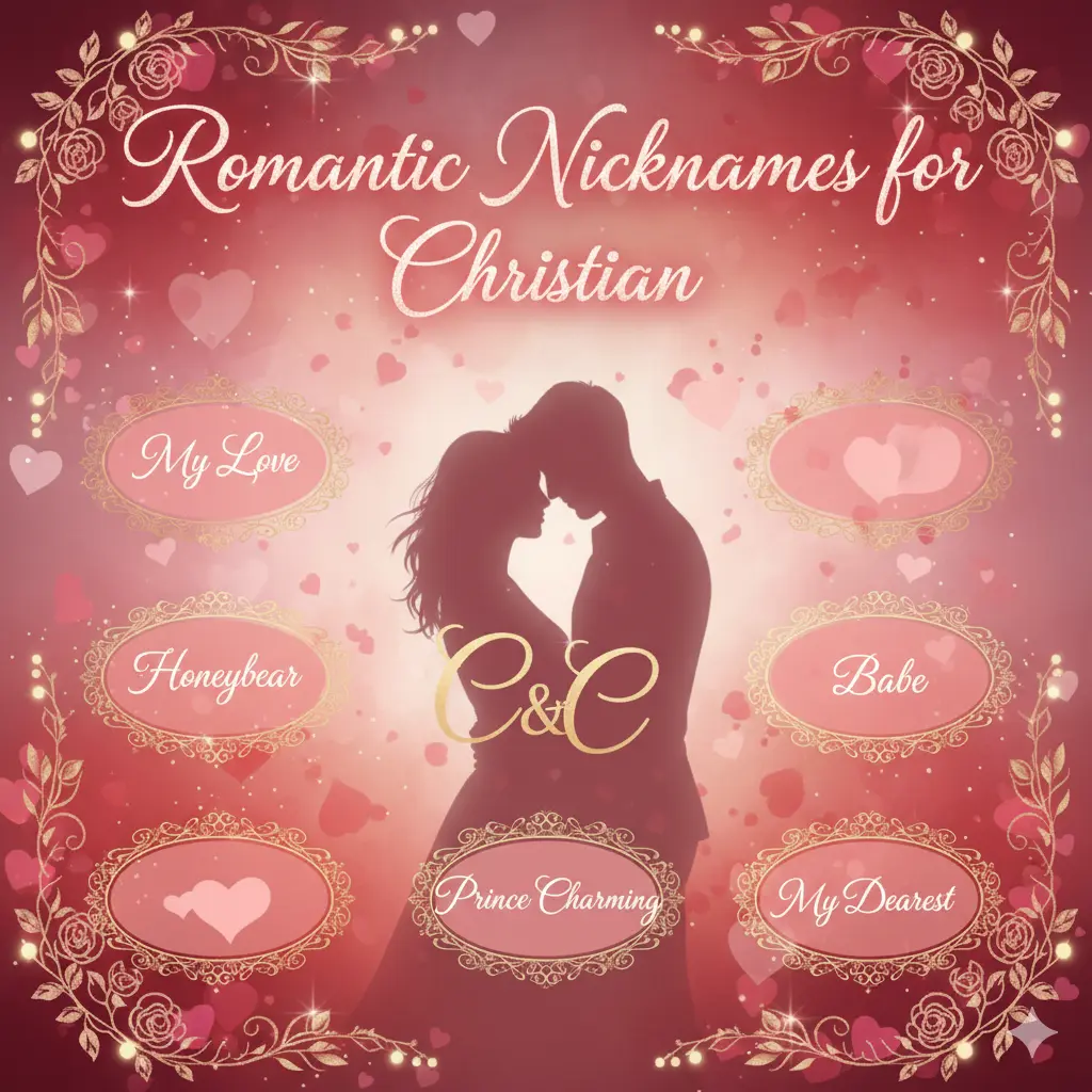  Strong Nicknames for Christian