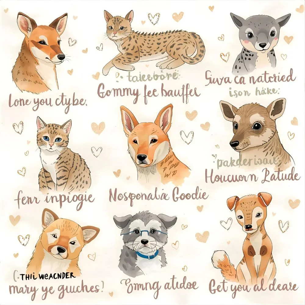 Animal-Inspired Nicknames for Boyfriend