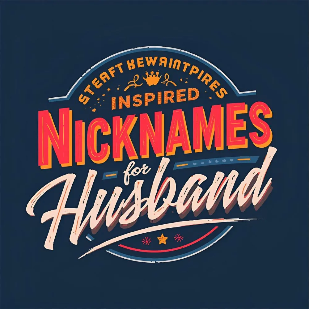Celebrity-Inspired Nicknames for Husband