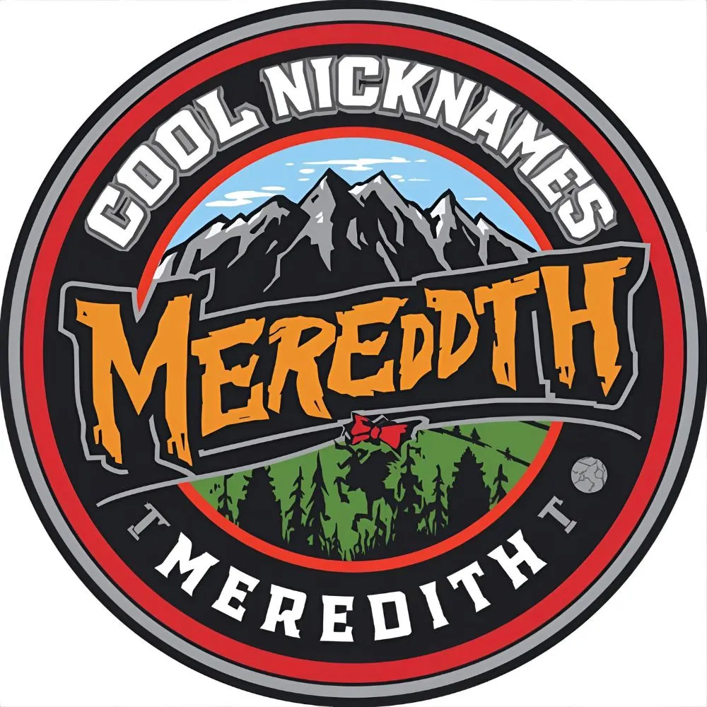  Cool Nicknames for Meredith 