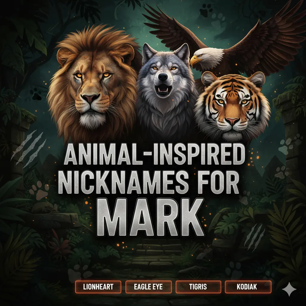 Animal-Inspired Nicknames for Mark