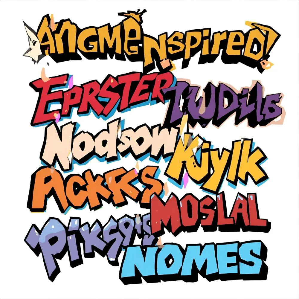 Anime-Inspired Nicknames