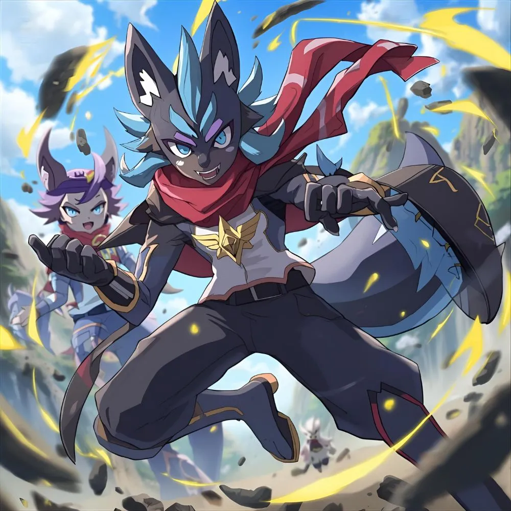 Anime-Inspired Riolu Nicknames