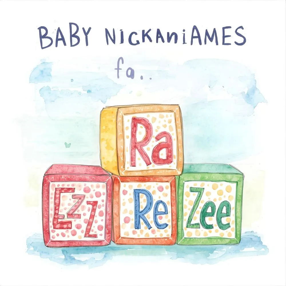 Baby Nicknames for Ezra