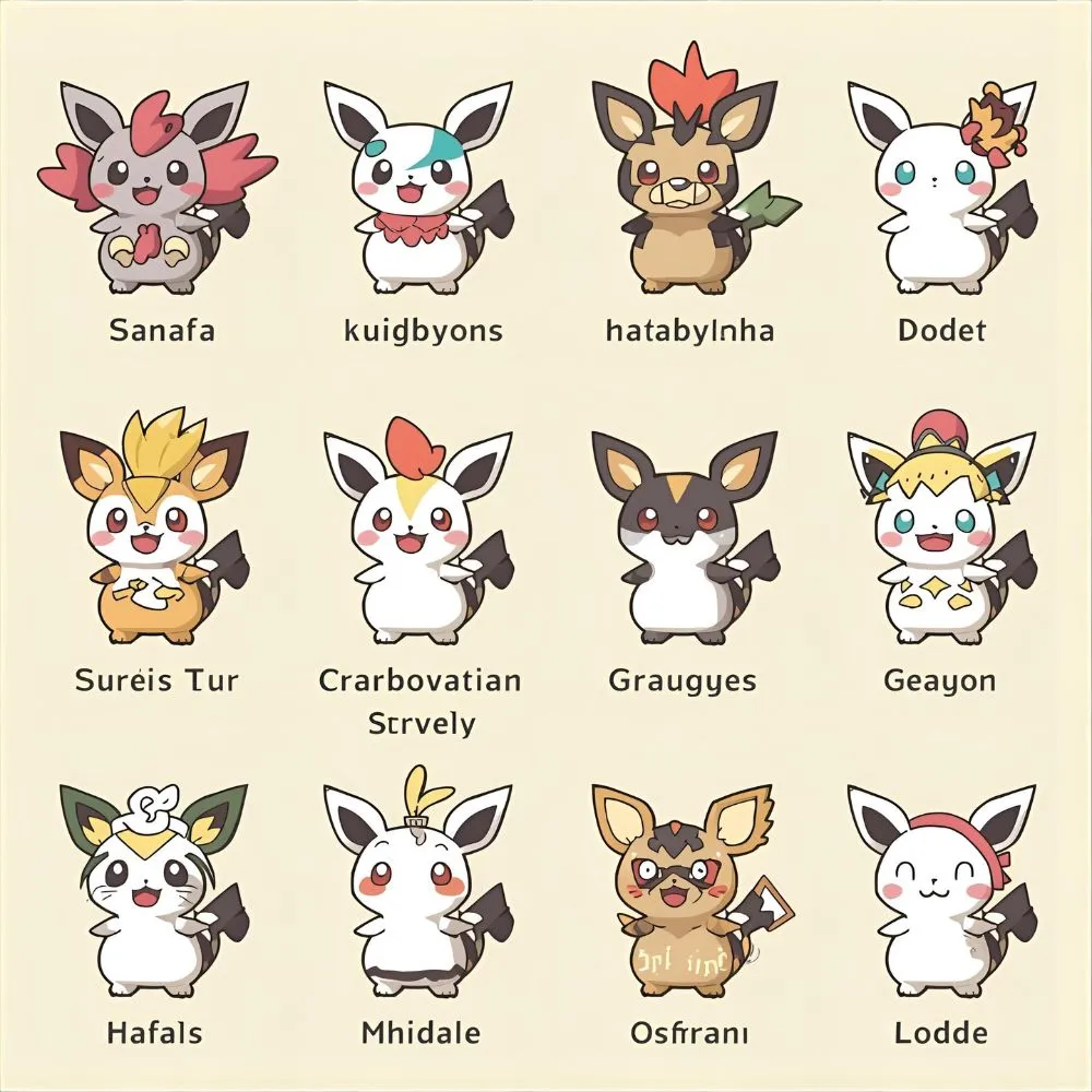Battle-Ready Mimikyu Nicknames