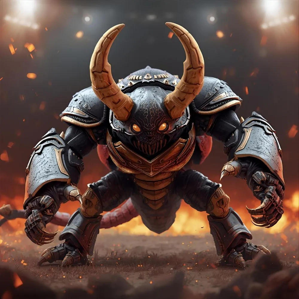 Battle-Themed Heracross Nicknames