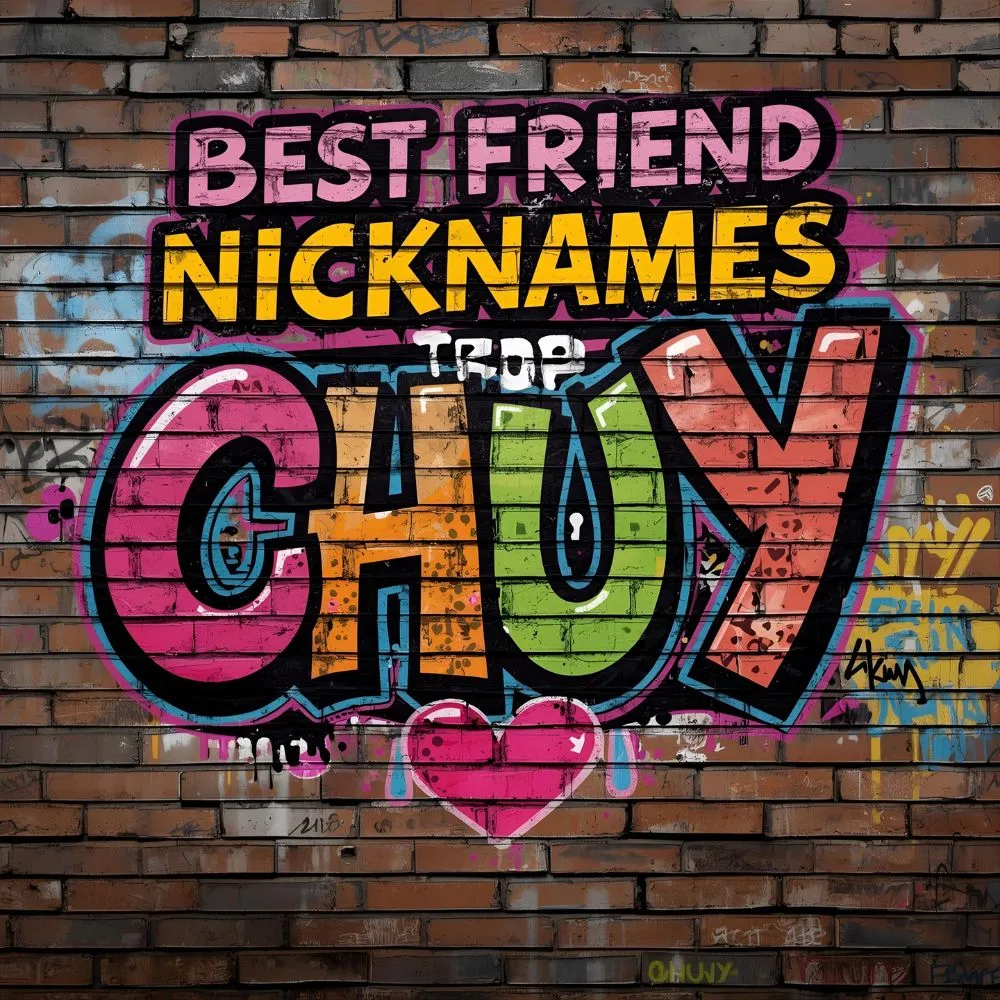 Best Friend Nicknames for Chuy 