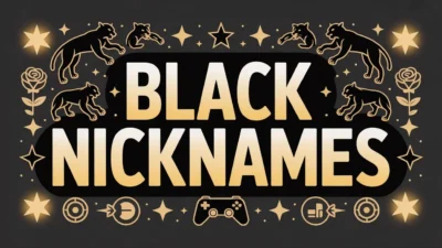 Black Nicknames