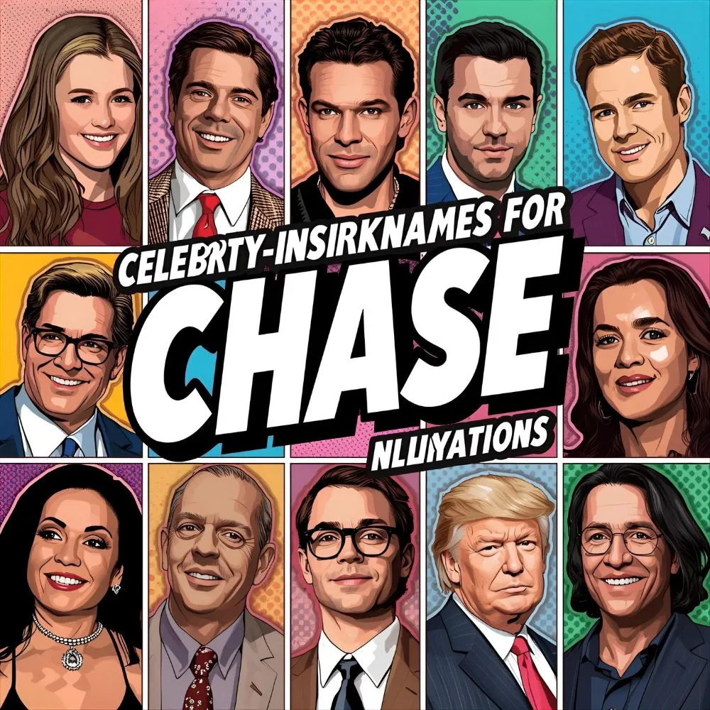 Celebrity-Inspired Nicknames for Chase