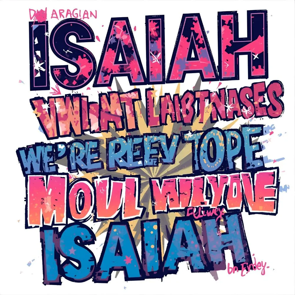 Celebrity-Inspired Nicknames for Isaiah