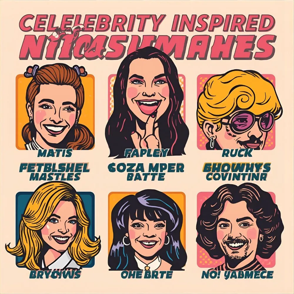 Celebrity-Inspired Nicknames