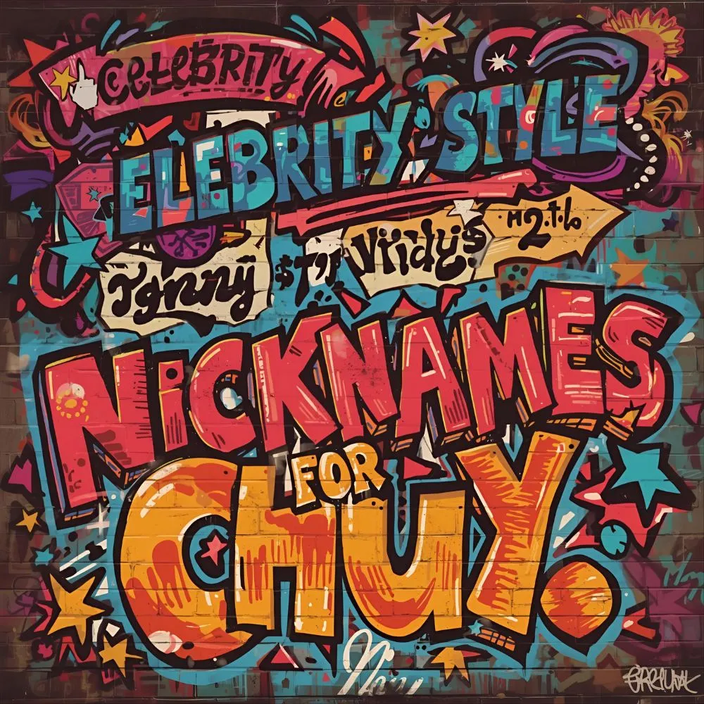 Celebrity-Style Nicknames for Chuy 