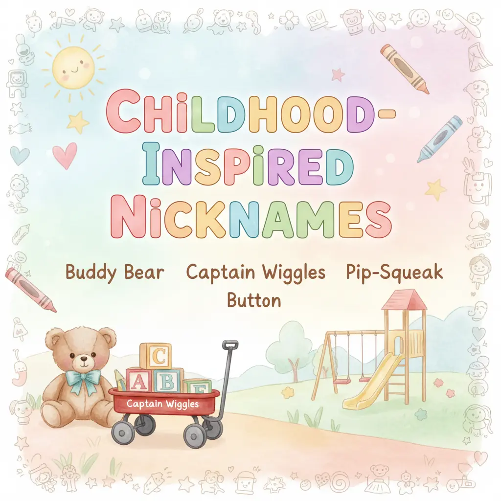 Childhood-Inspired Nicknames 