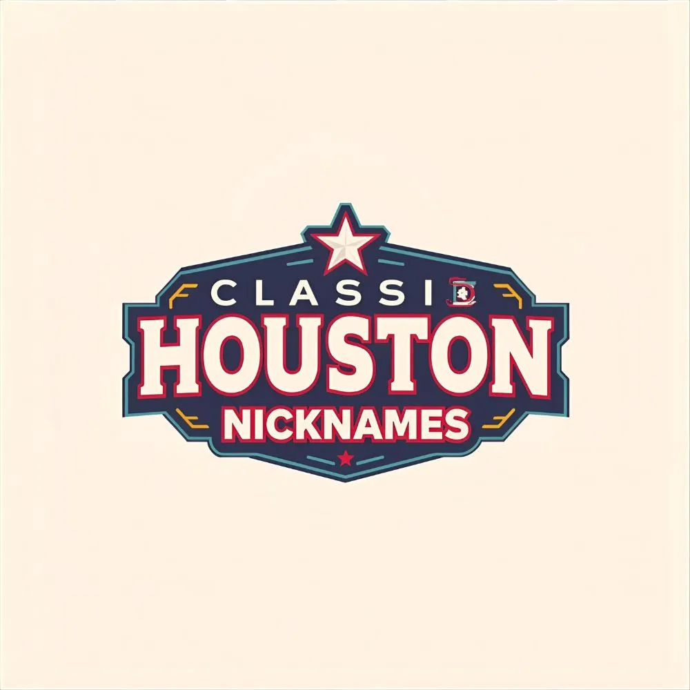 Classic Houston Nicknames
