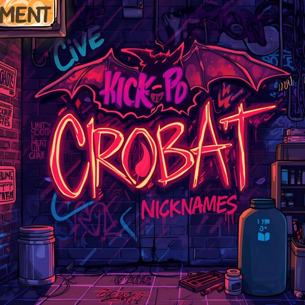 Cool Crobat Nicknames