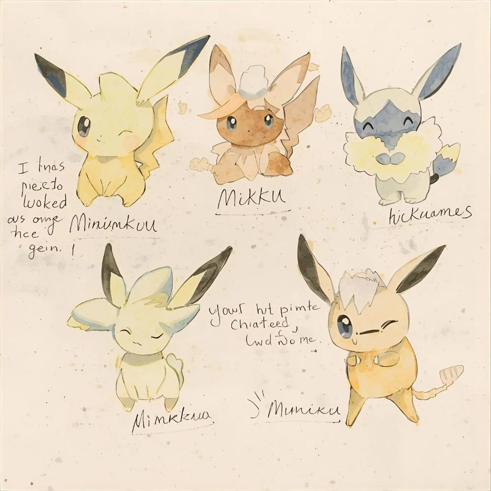 Cool Mimikyu Nicknames