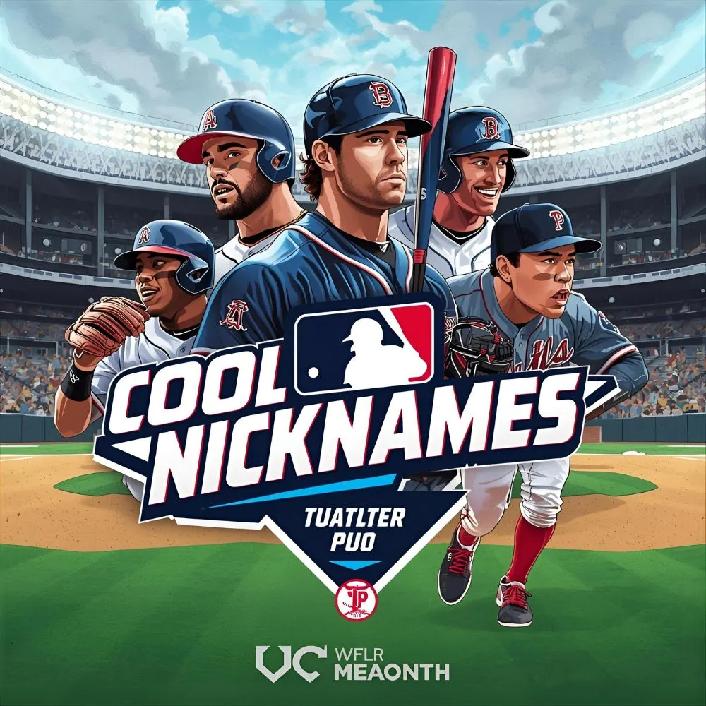 Cool MLB Nicknames