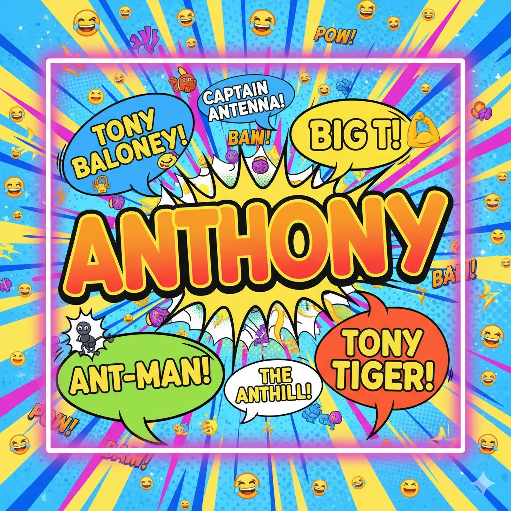 Funny Nicknames for Anthony