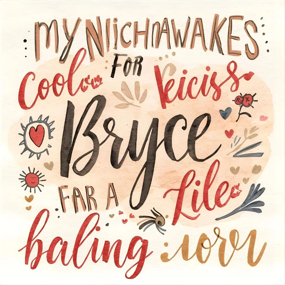 Cool Nicknames for Bryce 