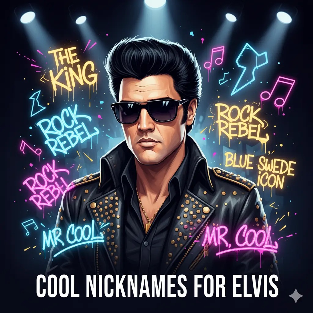 Cool Nicknames for Elvis