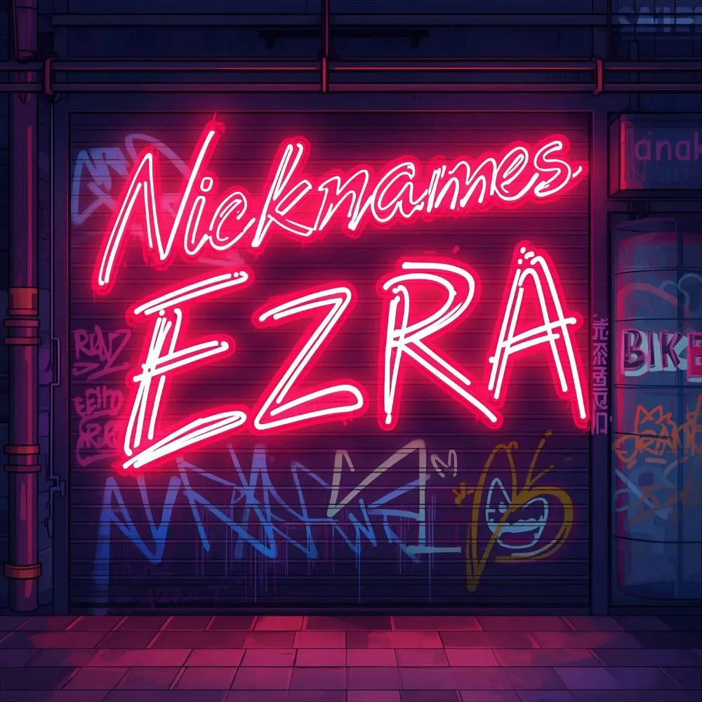 Cool Nicknames for Ezra