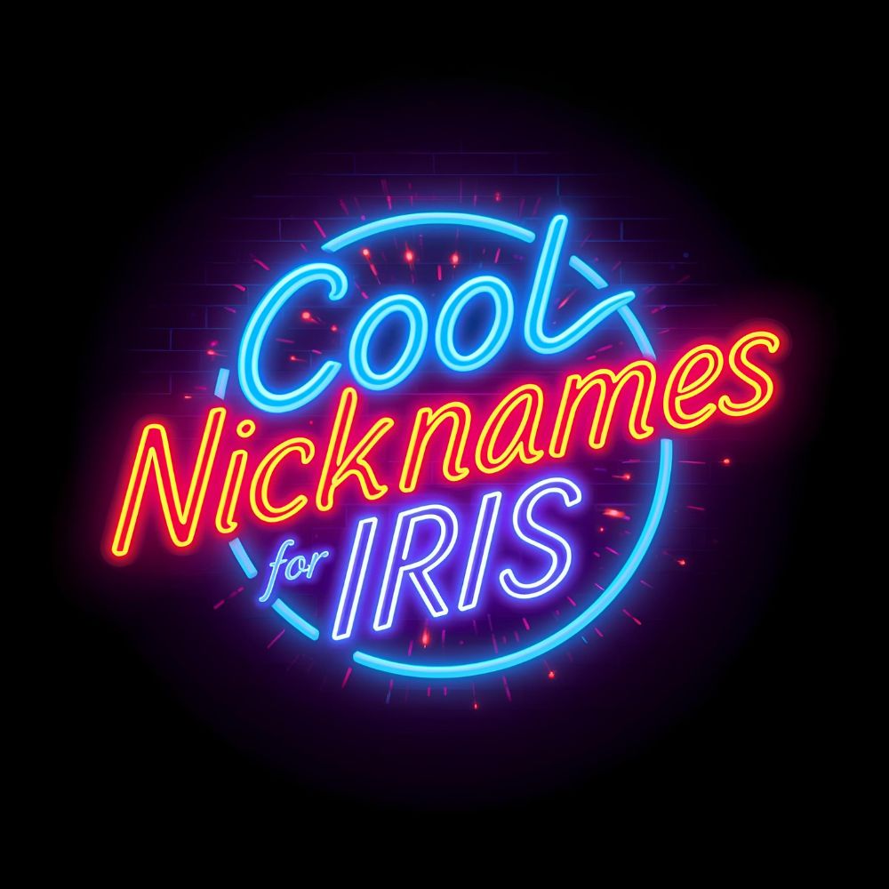 Cool Nicknames for Iris