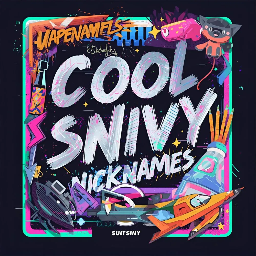 Cool Snivy Nicknames