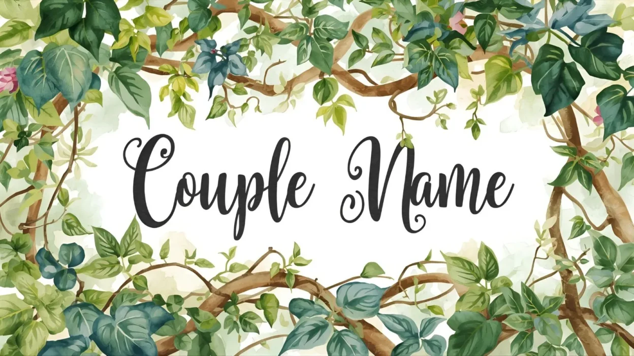 Couple Names