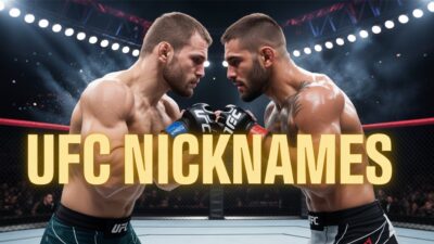 UFC Nicknames