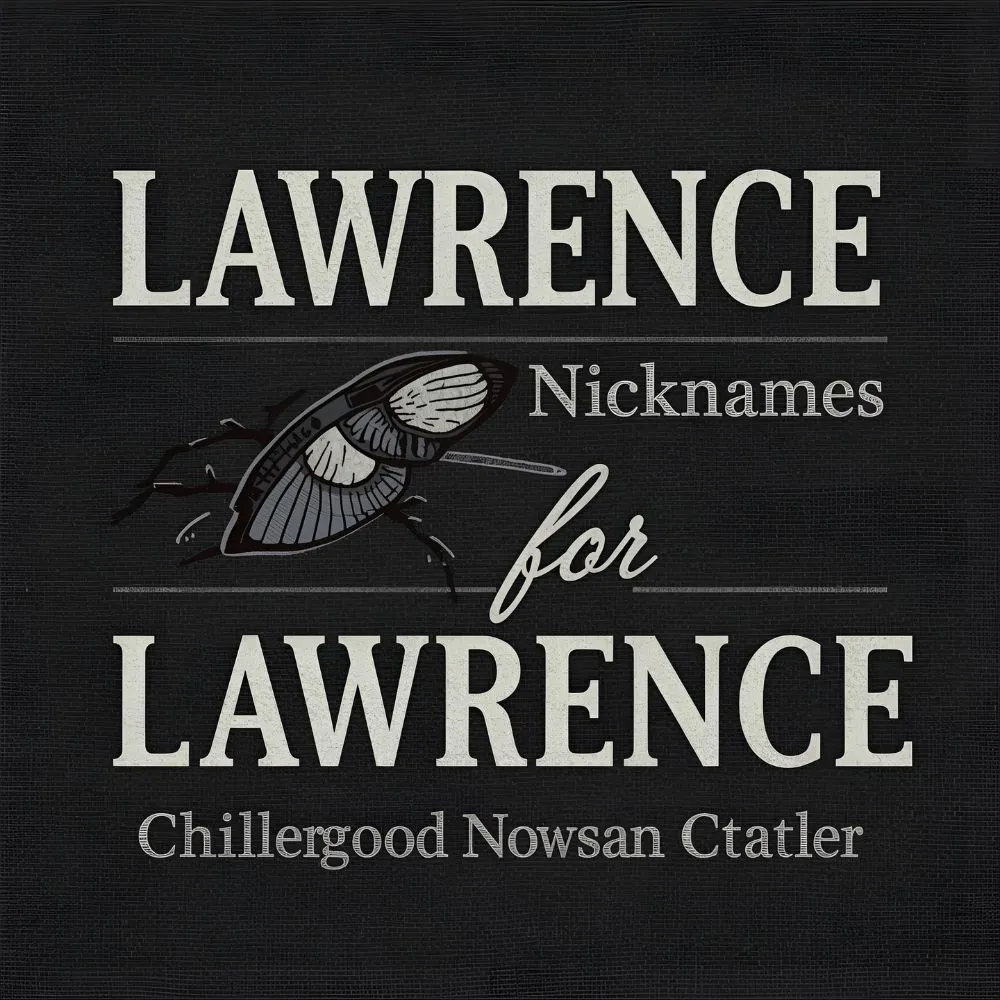 Childhood Nicknames for Lawrence