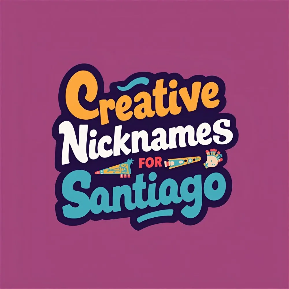 Creative Nicknames for Santiago