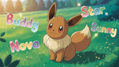 Eevee Nicknames