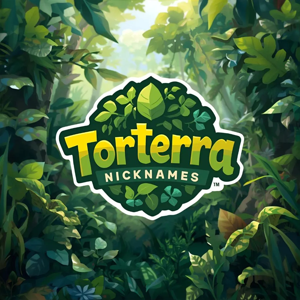 Nature-Inspired Torterra Nicknames
