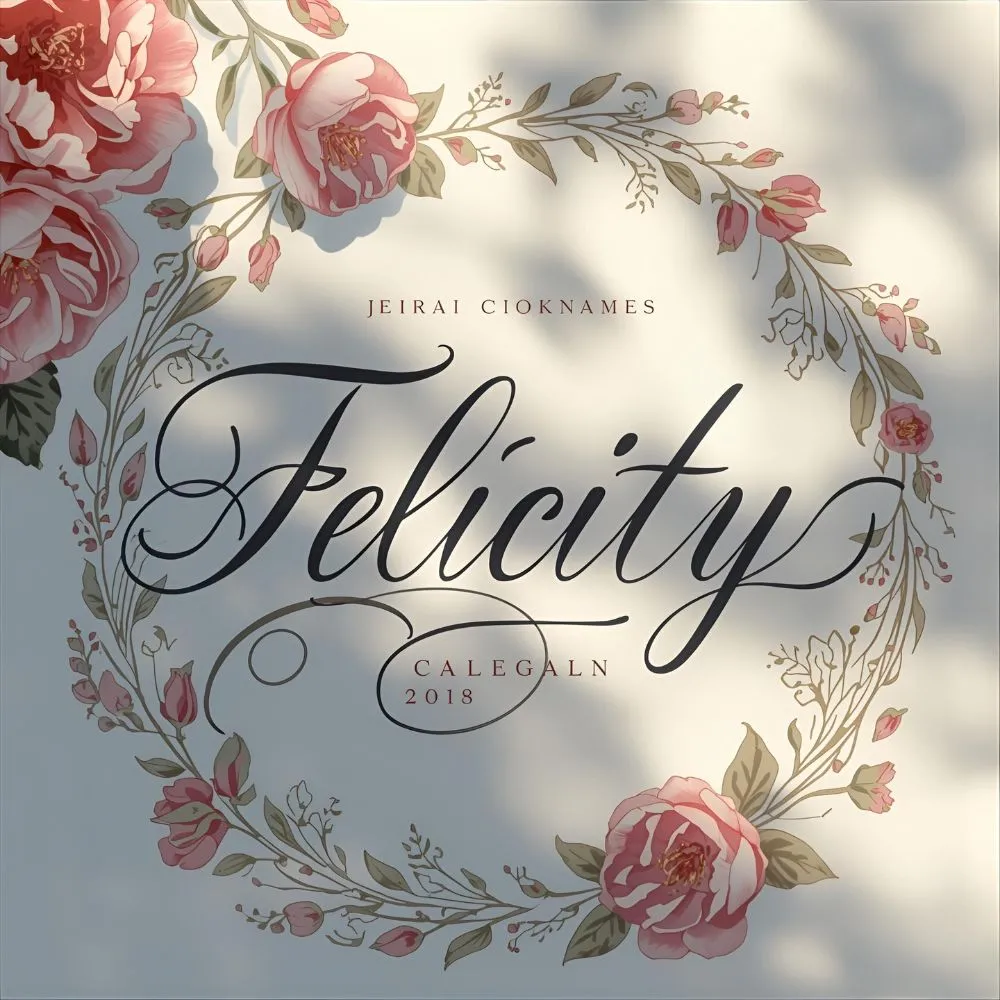 Elegant Nicknames for Felicity