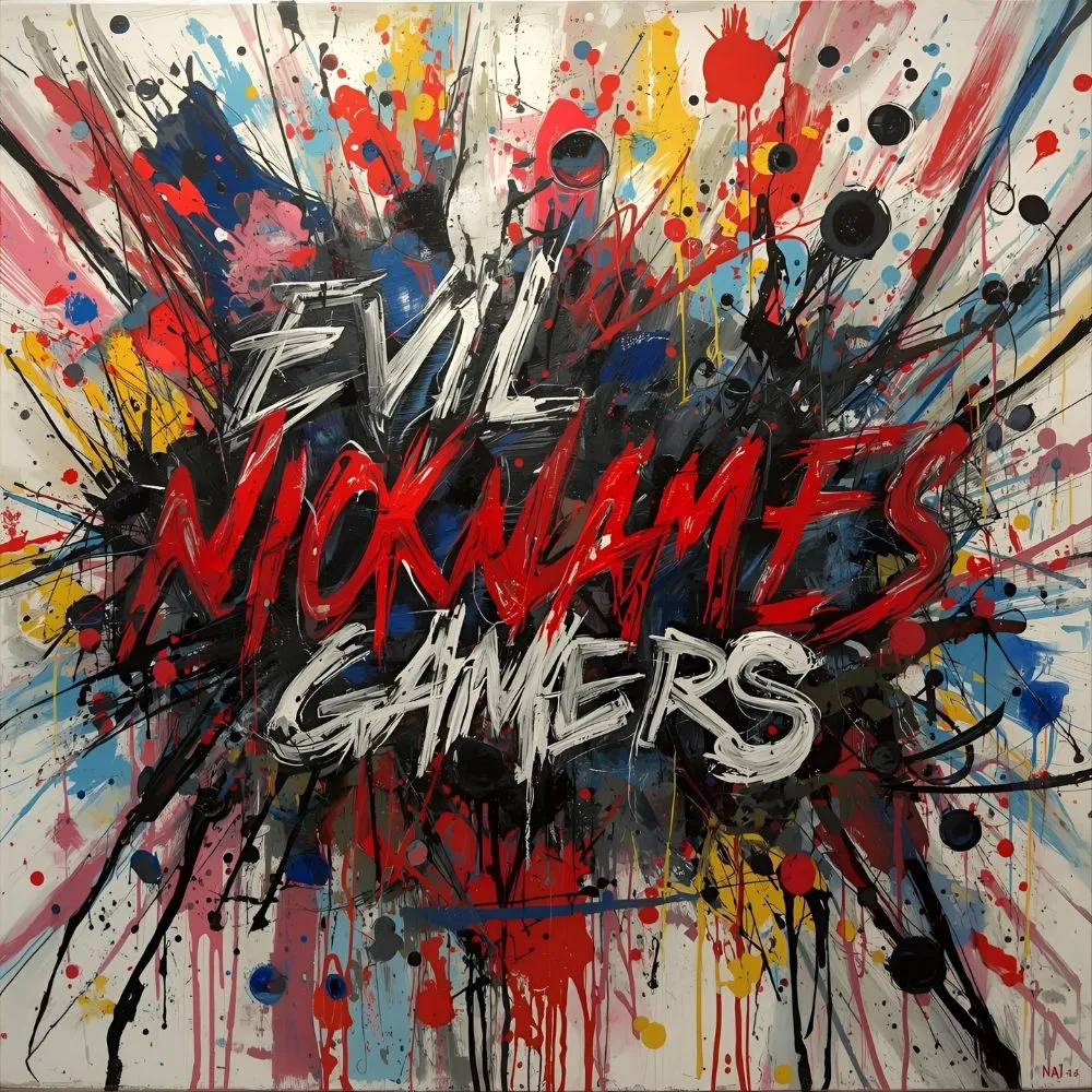 Evil Nicknames for Gamers