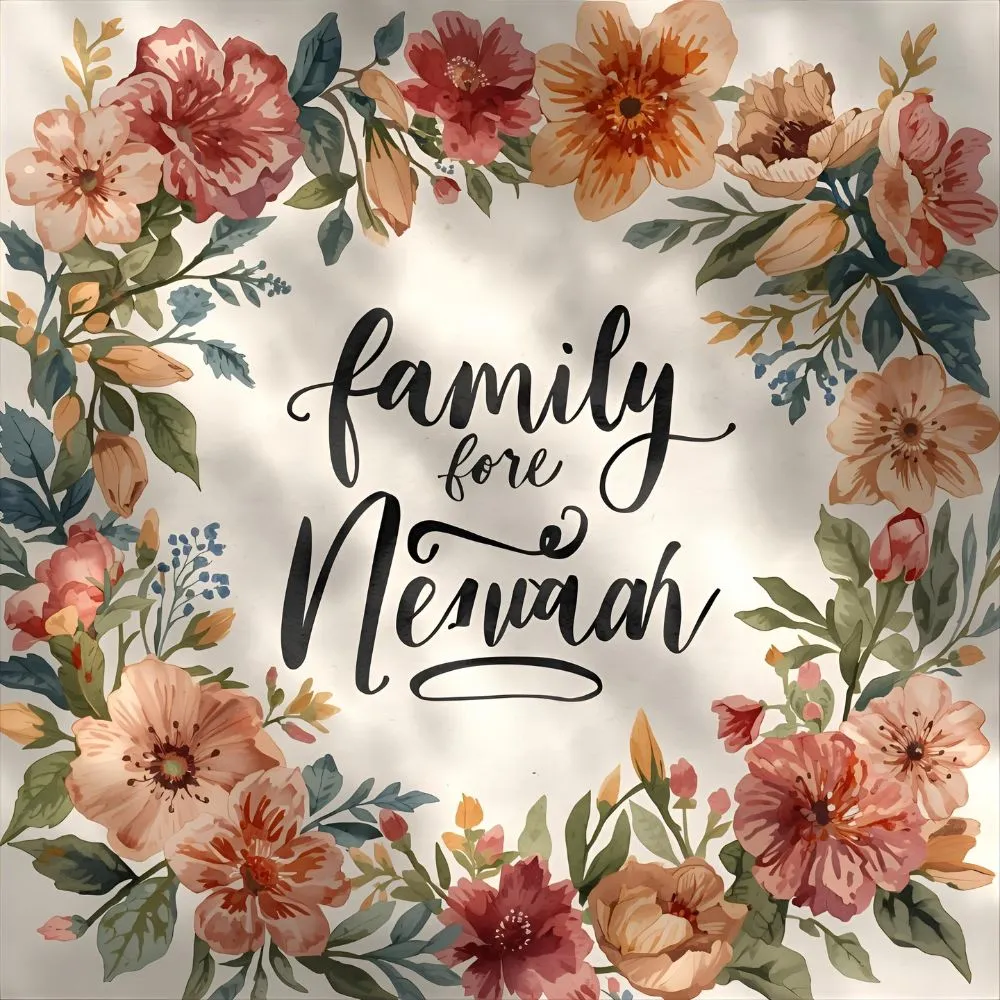 Family Nicknames for Nevaeh